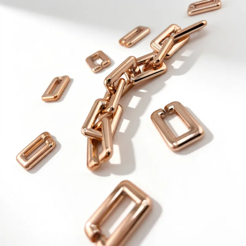 ESLABON ORO ROSA
