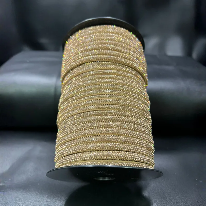 Media Caña Básica 5mm Oro Inglés/Camel