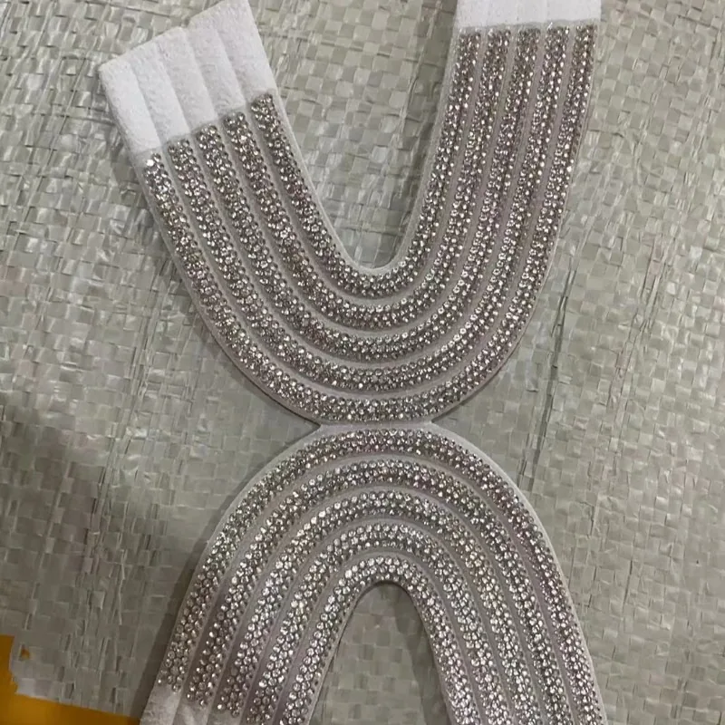 CHINELA #6 Plata/BLANCO