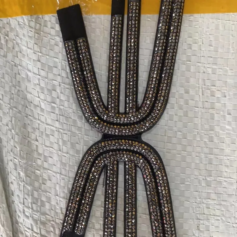CHINELA #2 HEMATITE/NEGRO